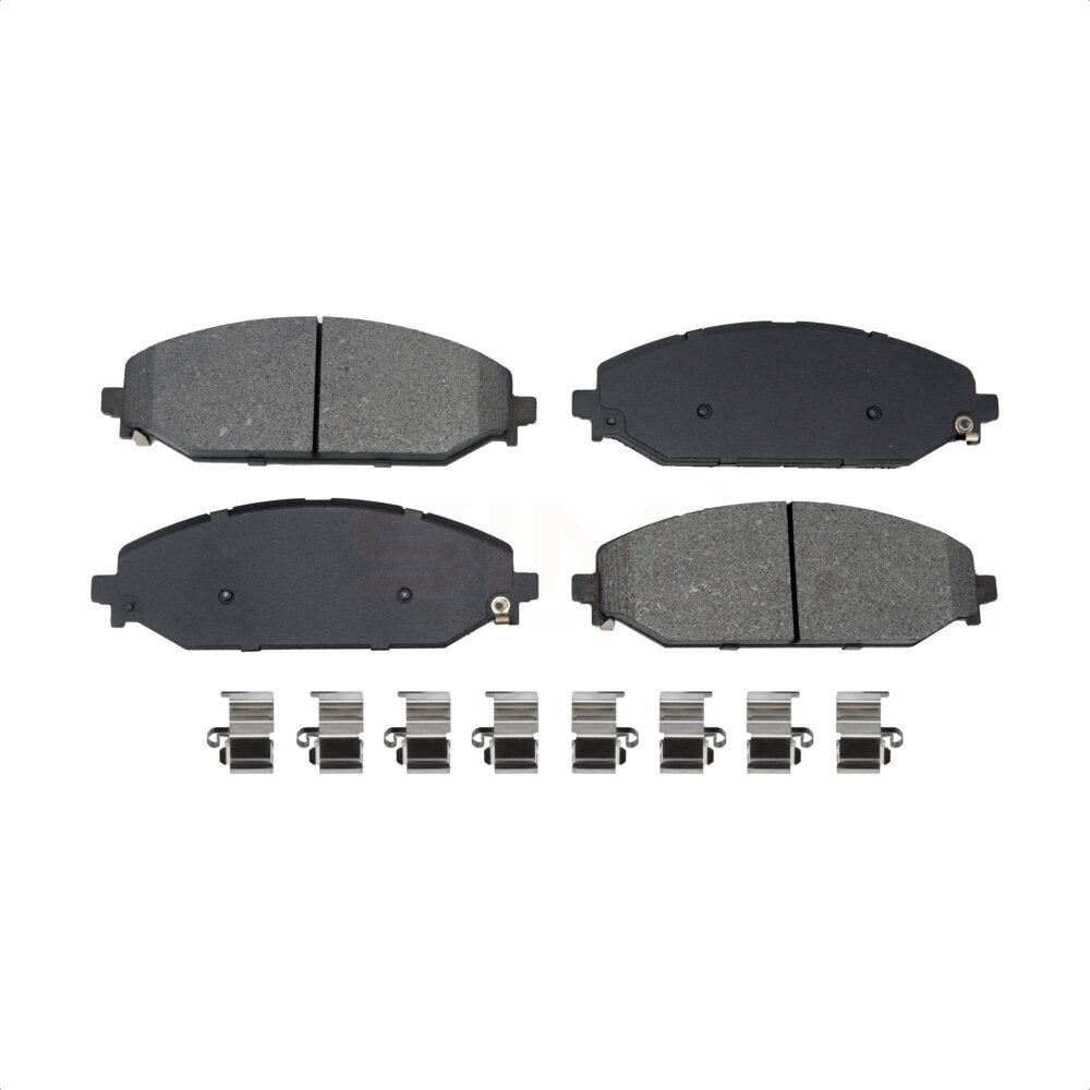 Semi-Metallic Disc Brake Pads Front SIM-2179 For Ram 1500 Jeep Wagoneer Grand L