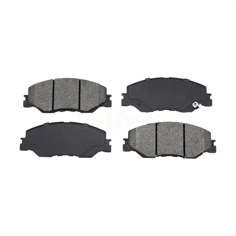 Semi-Metallic Disc Brake Pads Front SIM-2185 For Honda Civic Insight