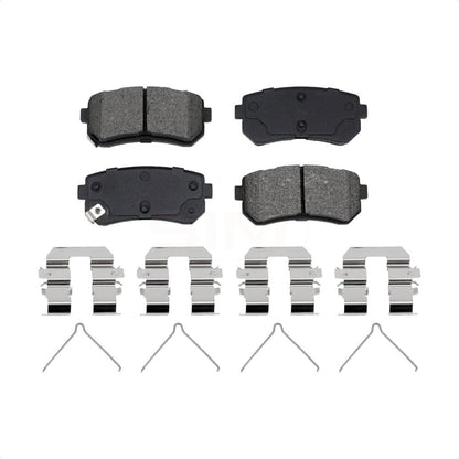 Semi-Metallic Disc Brake Pads Rear SIM-2188 For Hyundai Kona Kia Seltos