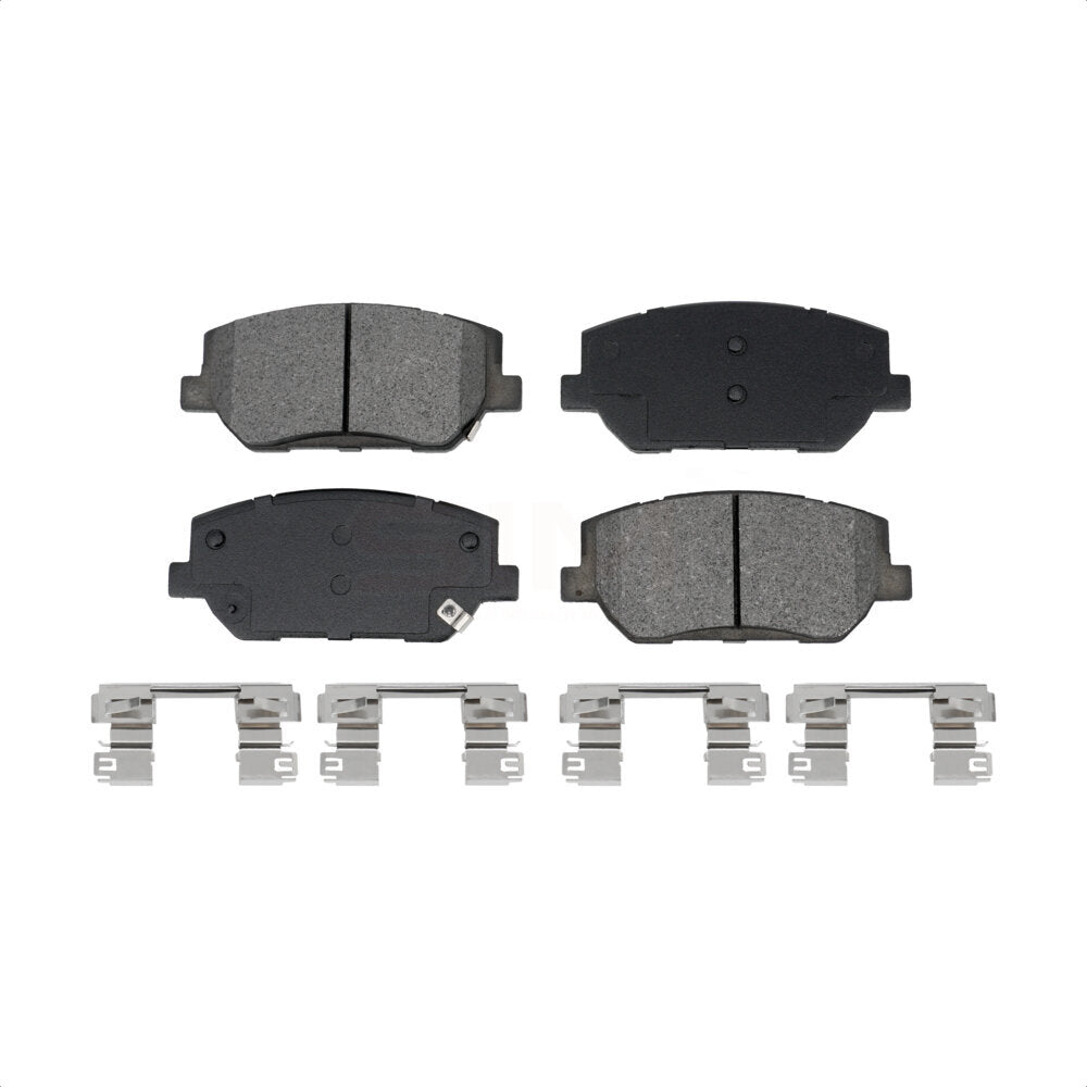 Semi-Metallic Disc Brake Pads Front SIM-2198 For 2019-2020 Hyundai Santa Fe