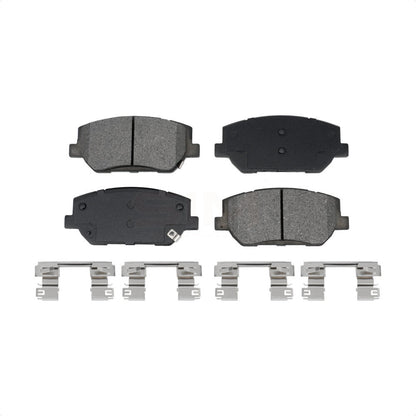 Semi-Metallic Disc Brake Pads Front SIM-2198 For 2019-2020 Hyundai Santa Fe