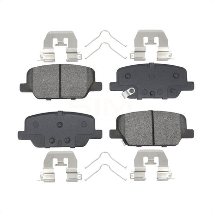 Semi-Metallic Disc Brake Pads Rear SIM-2199 For Hyundai Palisade Santa Fe Kia