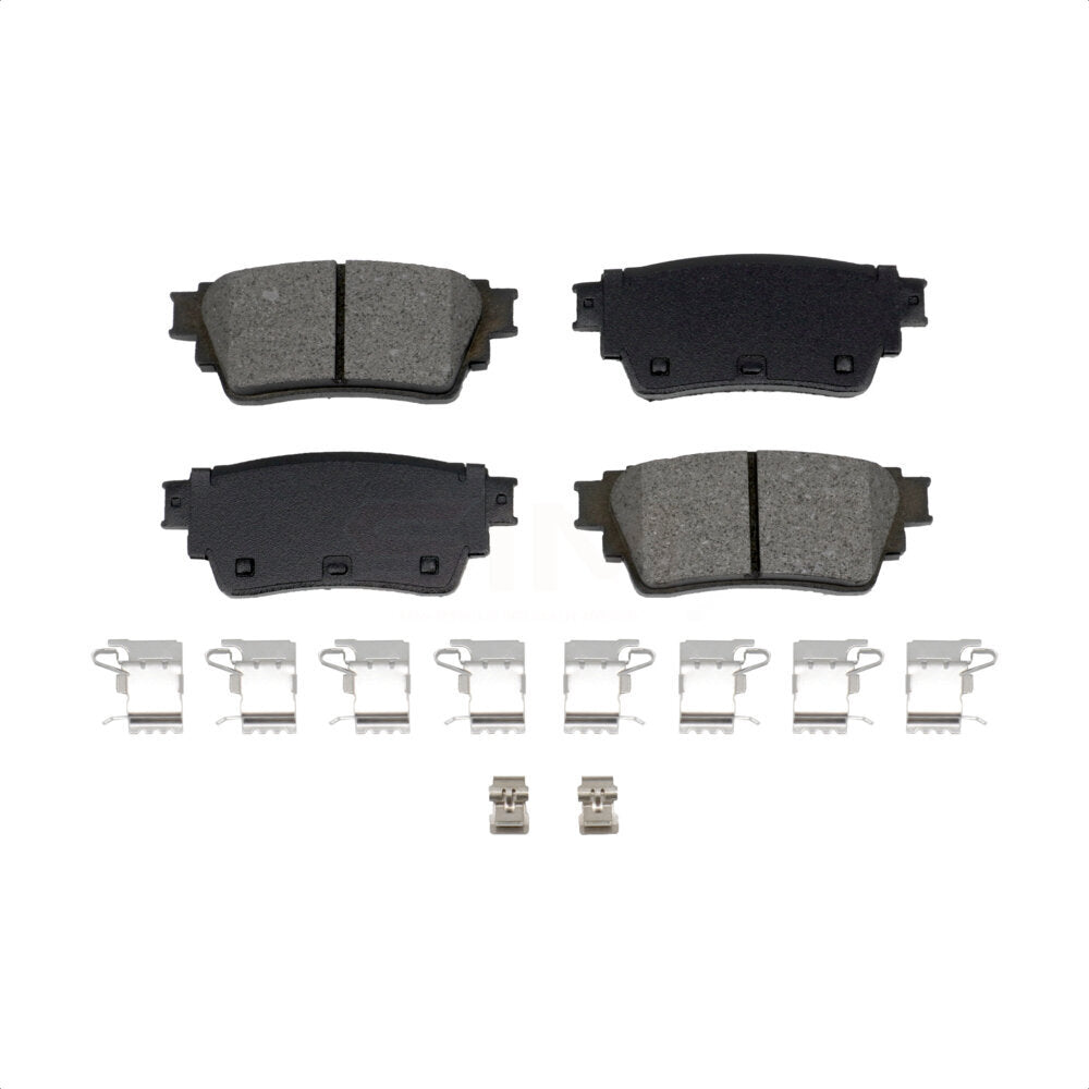 Semi-Metallic Disc Brake Pads Rear SIM-2200 For Nissan Rogue Mitsubishi Kicks