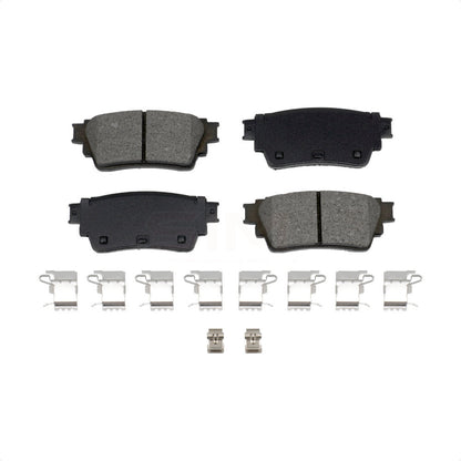 Semi-Metallic Disc Brake Pads Rear SIM-2200 For Nissan Rogue Mitsubishi Kicks