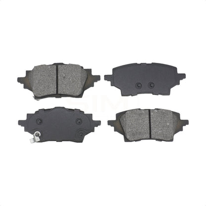 Semi-Metallic Disc Brake Pads Rear SIM-2202 For Toyota C-HR
