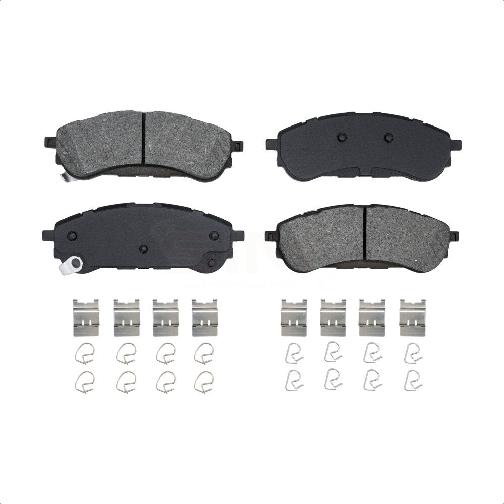 Semi-Metallic Disc Brake Pads Rear SIM-2208 For 2019-2023 Ford Ranger