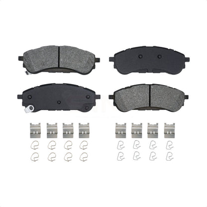 Semi-Metallic Disc Brake Pads Rear SIM-2208 For 2019-2023 Ford Ranger