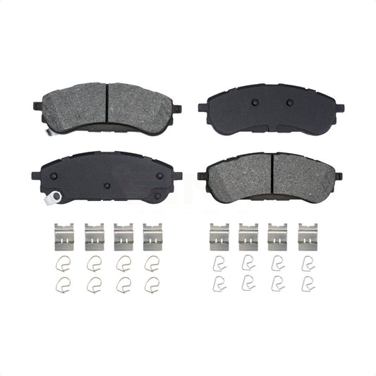 Semi-Metallic Disc Brake Pads Rear SIM-2208 For 2019-2023 Ford Ranger
