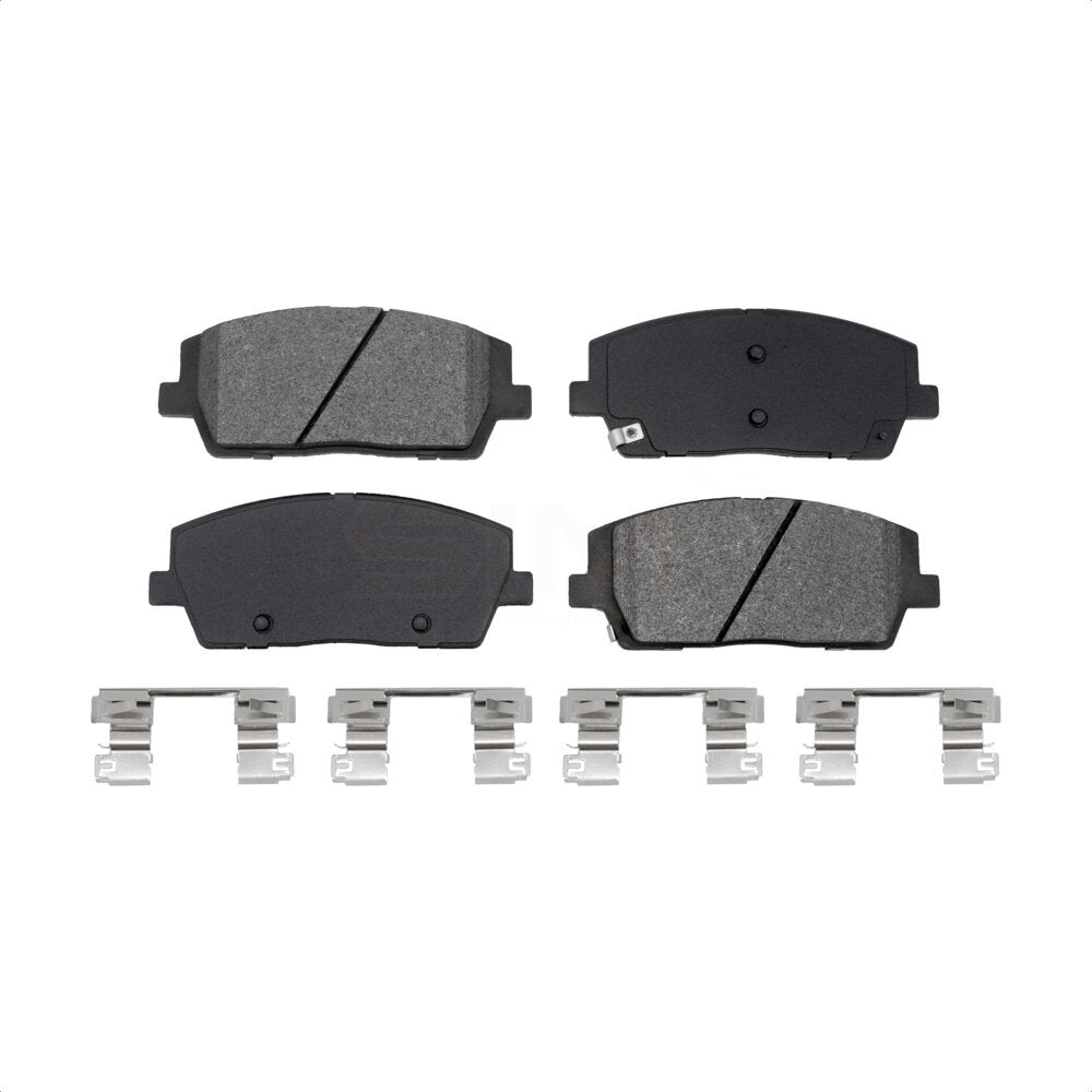Semi-Metallic Disc Brake Pads Front SIM-2215 For Hyundai Palisade Kia Telluride