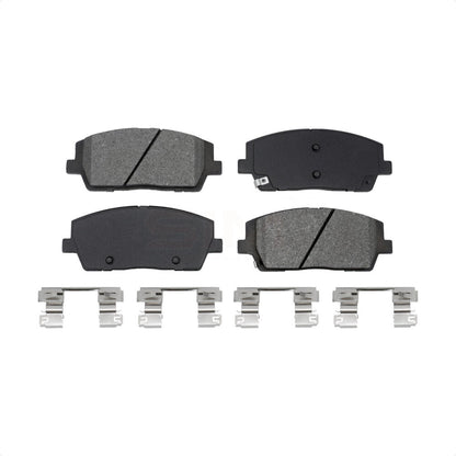 Semi-Metallic Disc Brake Pads Front SIM-2215 For Hyundai Palisade Kia Telluride