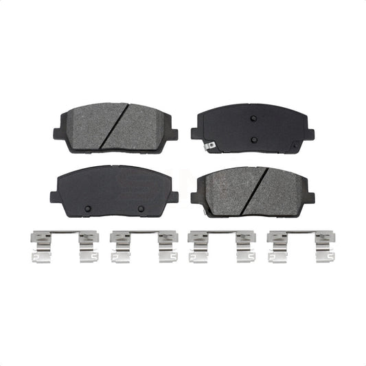 Semi-Metallic Disc Brake Pads Front SIM-2215 For Hyundai Palisade Kia Telluride