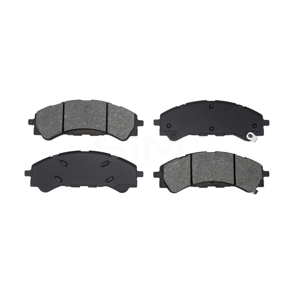 Semi-Metallic Disc Brake Pads Front SIM-2216 For Ford Ranger Bronco