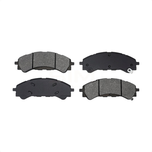 Semi-Metallic Disc Brake Pads Front SIM-2216 For Ford Ranger Bronco