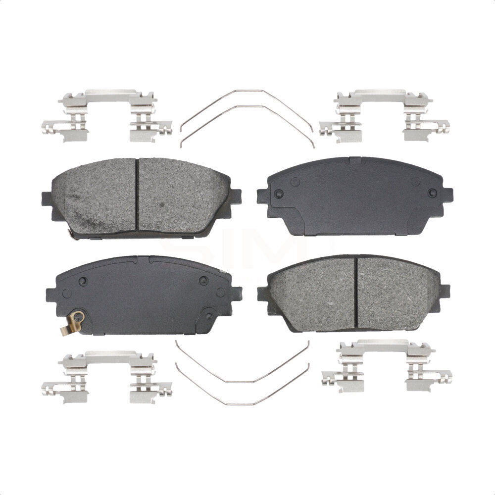 Semi-Metallic Disc Brake Pads Front SIM-2218 For Mazda 3 Sport