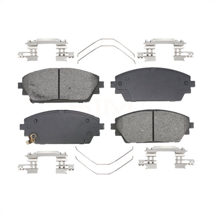 Semi-Metallic Disc Brake Pads Front SIM-2218 For Mazda 3 Sport