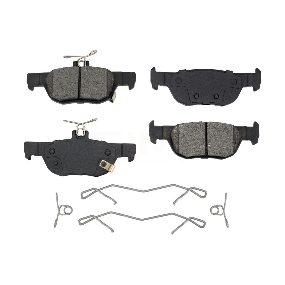 Semi-Metallic Disc Brake Pads Rear SIM-2219 For Mazda 3 CX-30 Sport MX-30 EV