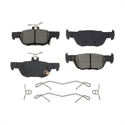 Semi-Metallic Disc Brake Pads Rear SIM-2219 For Mazda 3 CX-30 Sport MX-30 EV
