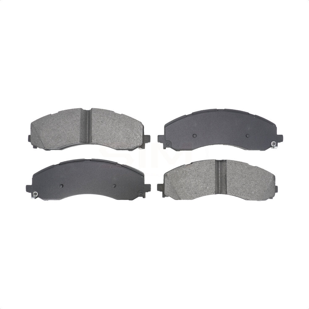 Semi-Metallic Disc Brake Pads Front SIM-2223 For Ram 2500 3500