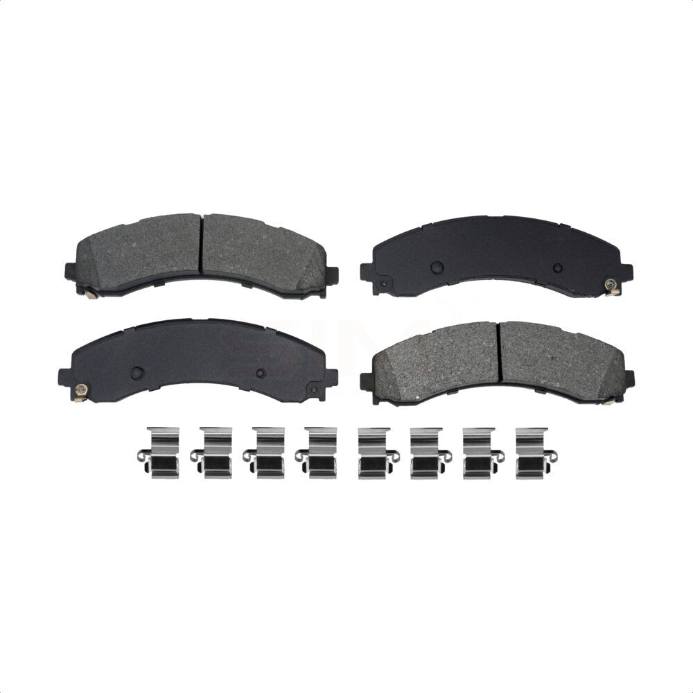 Semi-Metallic Disc Brake Pads Rear SIM-2224 For Ram 3500 With Dual Wheels