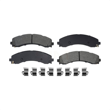 Semi-Metallic Disc Brake Pads Rear SIM-2224 For Ram 3500 With Dual Wheels