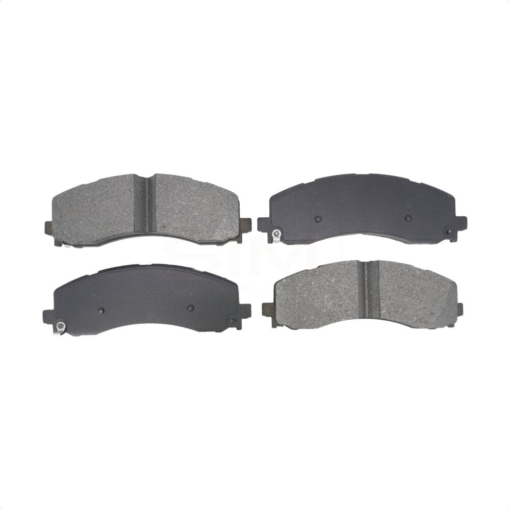 Semi-Metallic Disc Brake Pads Rear SIM-2225 For Ram 2500 3500