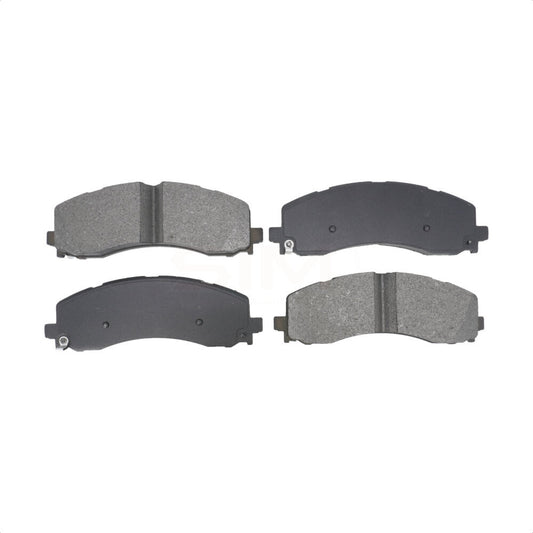 Semi-Metallic Disc Brake Pads Rear SIM-2225 For Ram 2500 3500