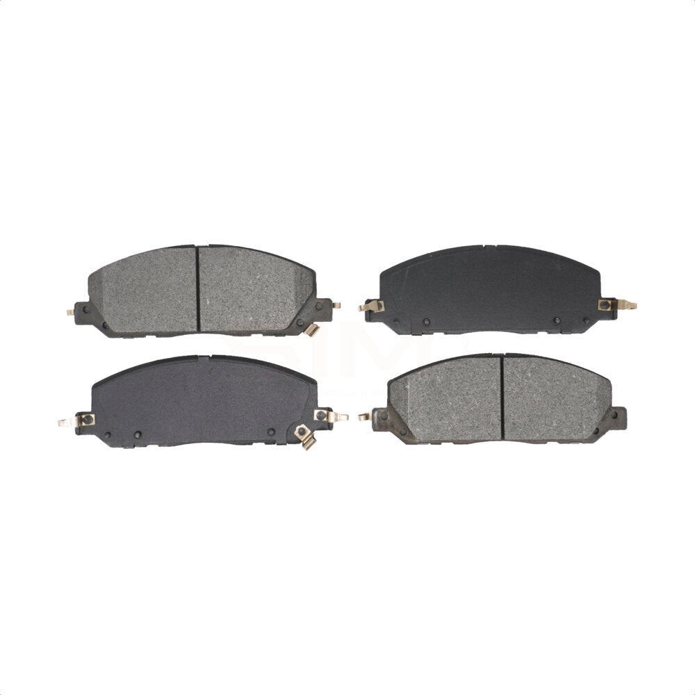 Semi-Metallic Disc Brake Pads Front SIM-2229 For Ford Explorer Lincoln Aviator