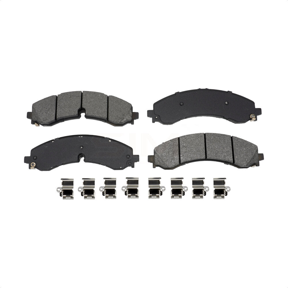 Semi-Metallic Disc Brake Pads SIM-2250 For GMC Chevrolet Silverado 2500 HD 3500