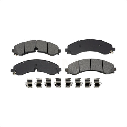 Semi-Metallic Disc Brake Pads SIM-2250 For GMC Chevrolet Silverado 2500 HD 3500