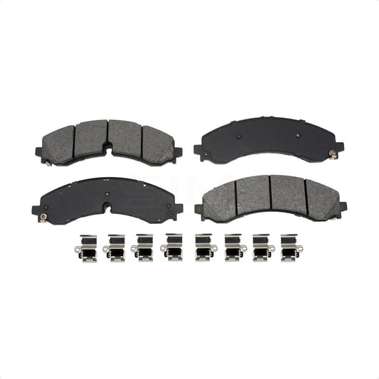 Semi-Metallic Disc Brake Pads SIM-2250 For GMC Chevrolet Silverado 2500 HD 3500