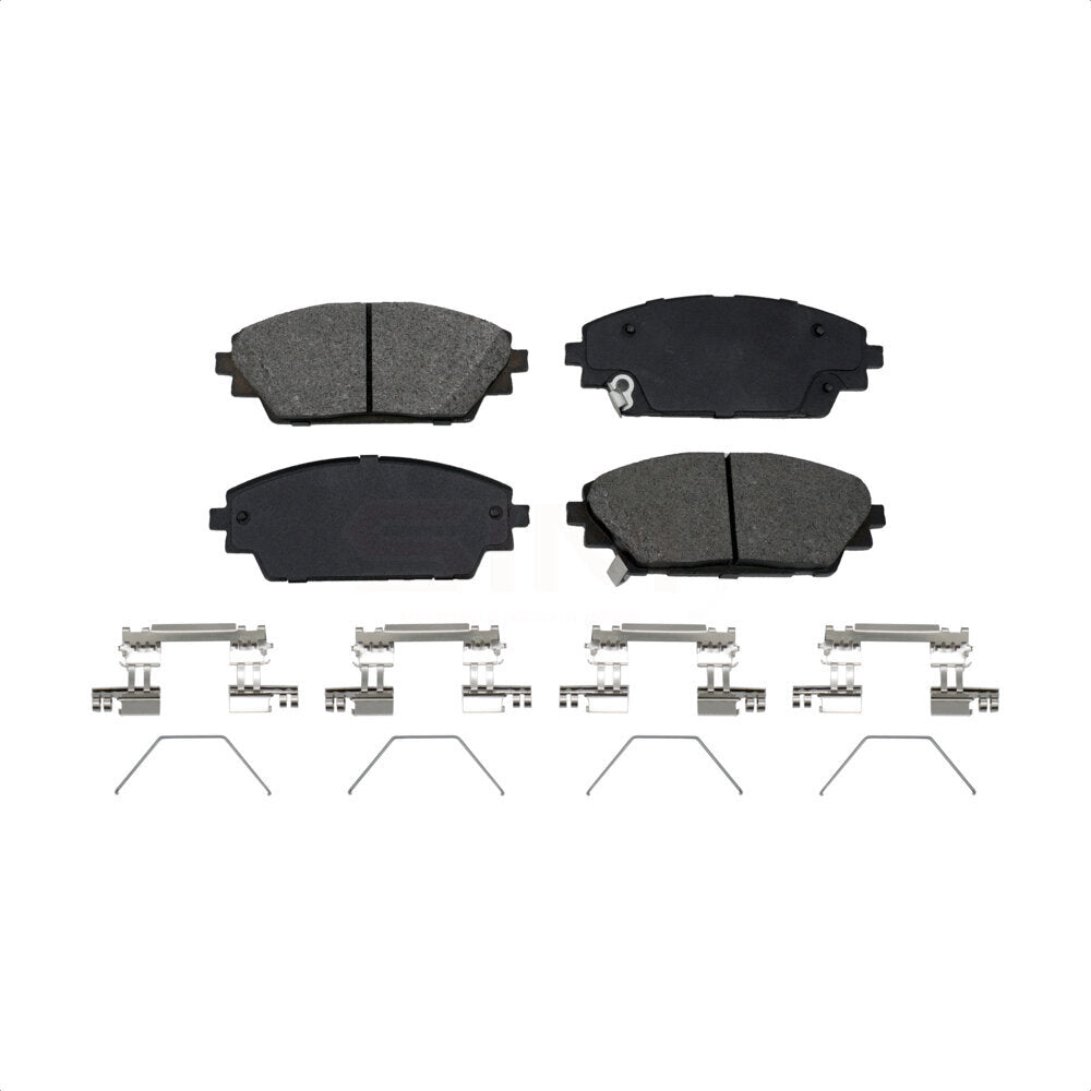 Semi-Metallic Disc Brake Pads Front SIM-2275 For 2020-2023 Mazda CX-30