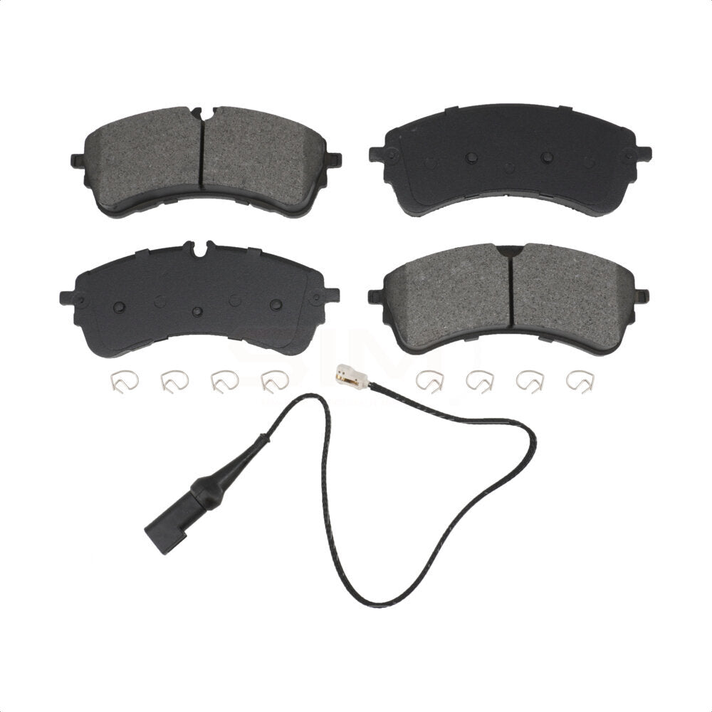 Semi-Metallic Disc Brake Pads Rear SIM-2280 For Ford Transit-250 Transit-350 HD