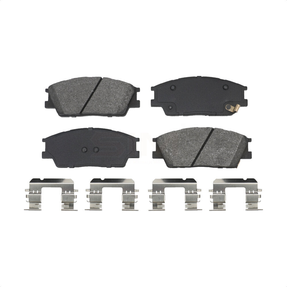 Semi-Metallic Disc Brake Pads Front SIM-2285 For Hyundai Venue Kia Soul