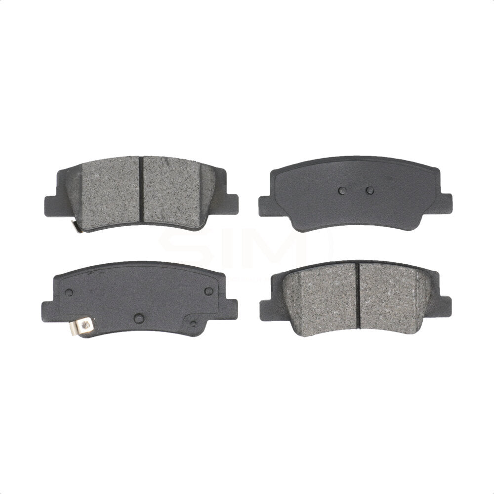 Semi-Metallic Disc Brake Pads Rear SIM-2299 For Hyundai Tucson Kia Sportage Niro