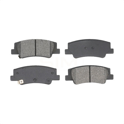 Semi-Metallic Disc Brake Pads Rear SIM-2299 For Hyundai Tucson Kia Sportage Niro