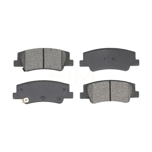 Semi-Metallic Disc Brake Pads Rear SIM-2299 For Hyundai Tucson Kia Sportage Niro