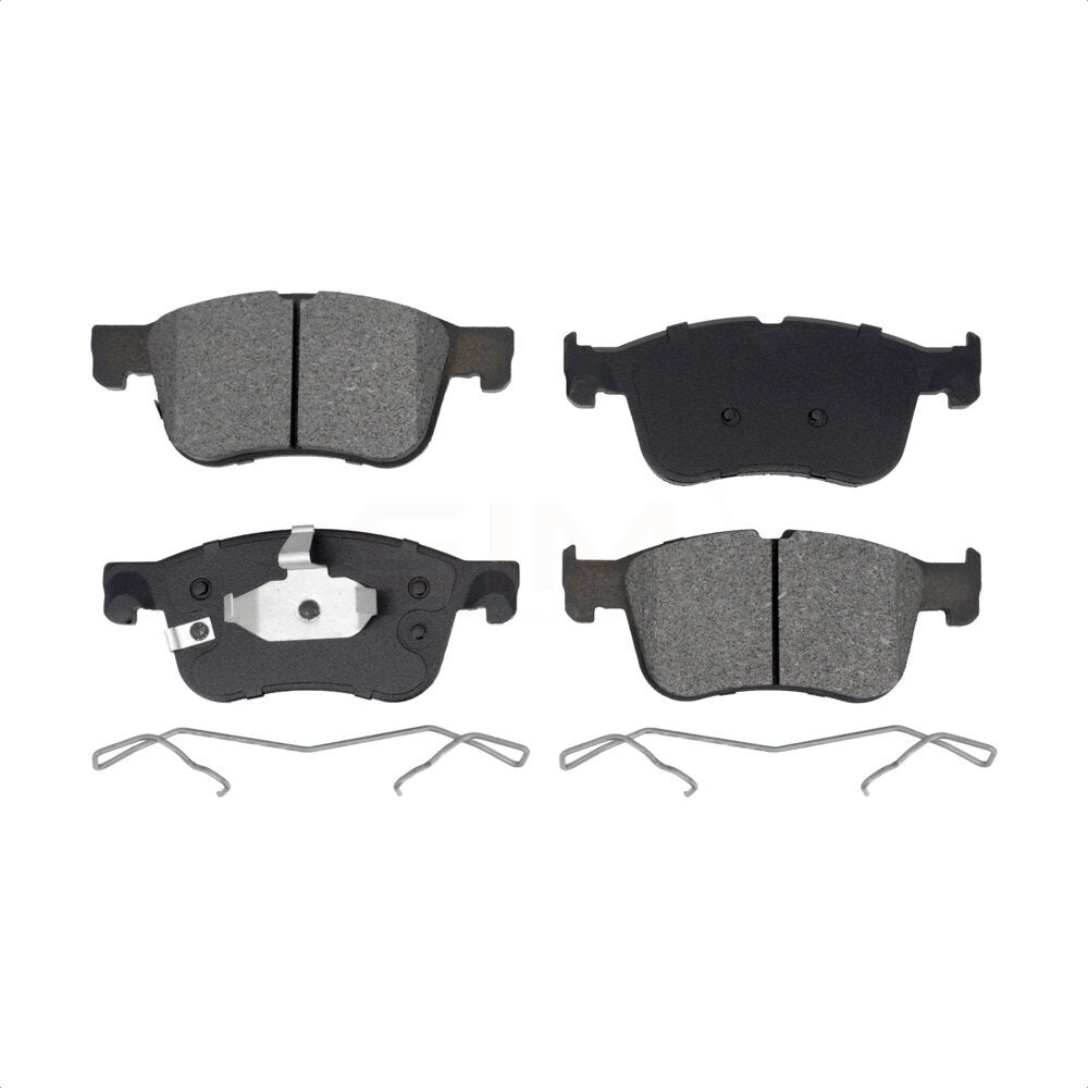 Semi-Metallic Disc Brake Pads Front SIM-2300 For Ford Escape Bronco Sport