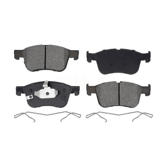 Semi-Metallic Disc Brake Pads Front SIM-2300 For Ford Escape Bronco Sport