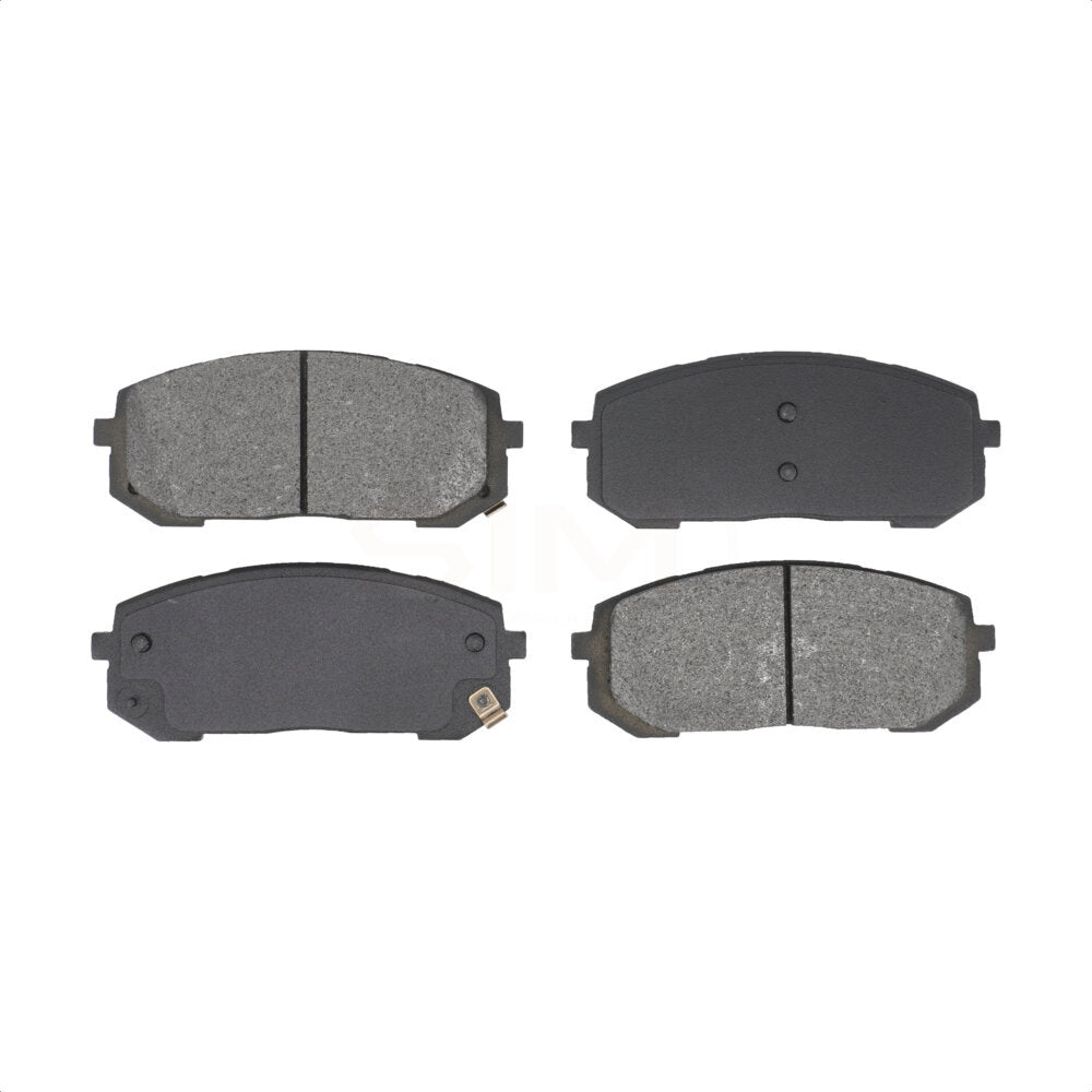 Semi-Metallic Disc Brake Pads Front SIM-2302 For Hyundai Elantra Sonata Kia Niro