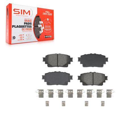Semi-Metallic Disc Brake Pads Rear SIM-2305 For Toyota Highlander Lexus RAV4
