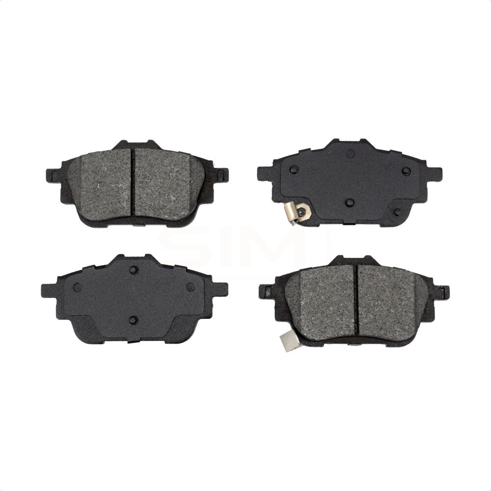 Semi-Metallic Disc Brake Pads Rear SIM-2306 For Nissan Sentra rear brakes