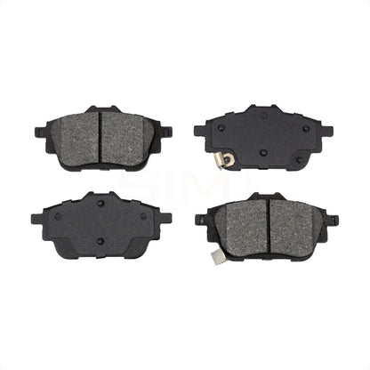 Semi-Metallic Disc Brake Pads Rear SIM-2306 For Nissan Sentra rear brakes