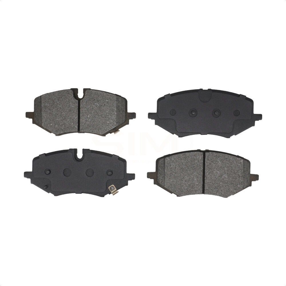 Semi-Metallic Disc Brake Pads Front SIM-2307 For Chevrolet Trailblazer Buick GX