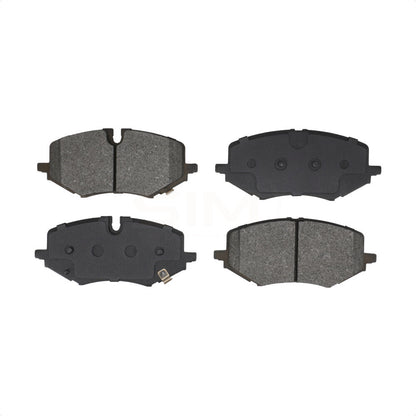 Semi-Metallic Disc Brake Pads Front SIM-2307 For Chevrolet Trailblazer Buick GX