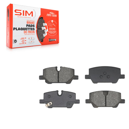 Semi-Metallic Disc Brake Pads Rear SIM-2308 For Chevrolet Trailblazer Buick GX
