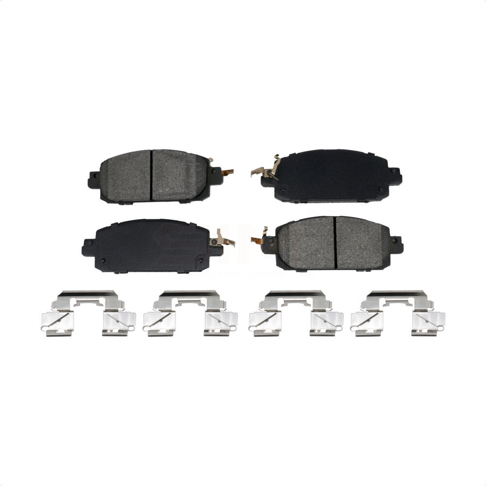 Semi-Metallic Disc Brake Pads Front SIM-2310 For Nissan Kicks Sentra