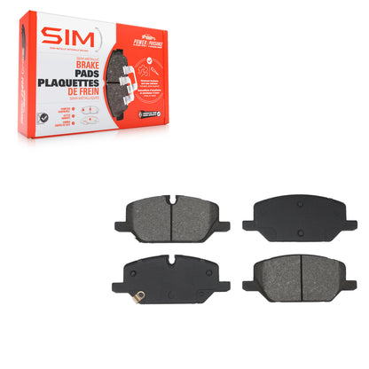 Semi-Metallic Disc Brake Pads Front SIM-2314 For GMC Terrain Chevrolet Equinox