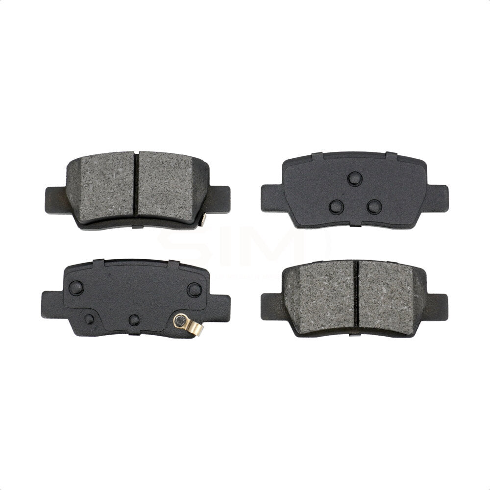 Semi-Metallic Disc Brake Pads Rear SIM-2373 For Hyundai Elantra Kia Seltos