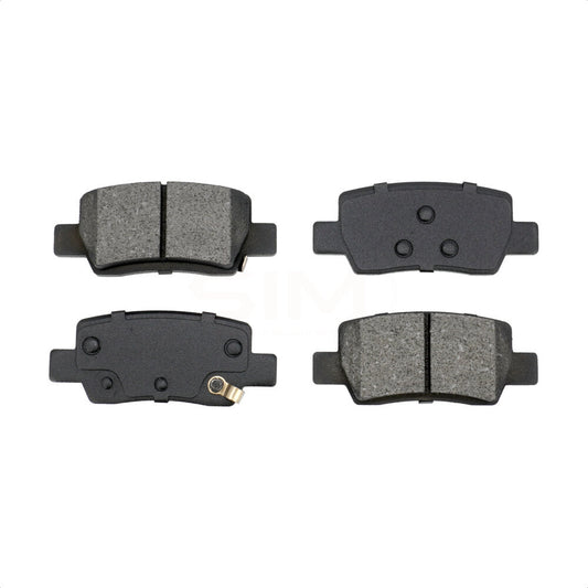 Semi-Metallic Disc Brake Pads Rear SIM-2373 For Hyundai Elantra Kia Seltos