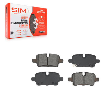Semi-Metallic Disc Brake Pads Rear SIM-2374 For Chevrolet Equinox GMC Terrain